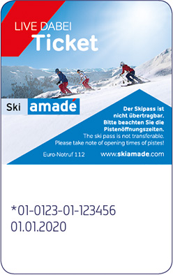 Liftticket Ski amadé
