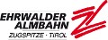 Logo ski resort Ehrwalder Almbahn