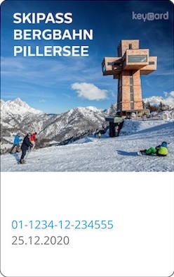 Liftticket Pillersee