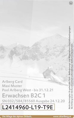 Liftticket Lech Zürs am Arlberg