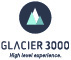 Logo ski resort Glacier3000
