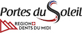 Logo ski resort Portes du Soleil / Région Dents du Midi
