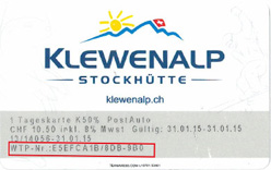 Liftticket Klewenalp-Stockhütte