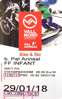Liftticket Vallnord - Pal Arinsal