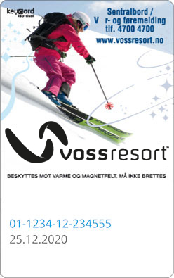 Liftticket Voss Resort AS