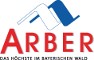 Logo ski resort Arber